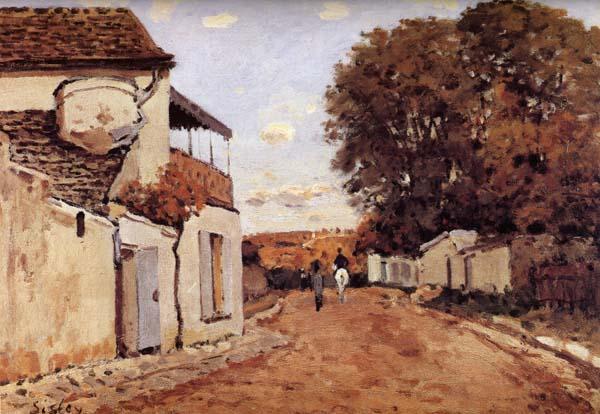 Alfred Sisley Street in Louveciennes